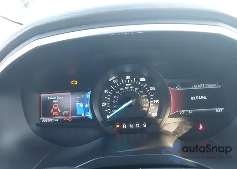 2016 Ford Edge Titanium из США, поврежденный, VIN 2FMPK3K87GBB31959